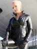 Lederjacke DS-640 Schwarz