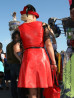 Lederdirndl DS-142 Rot