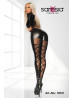 Wetlook-leggings 18121 black