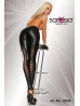 Wetlook-leggings 18035 black