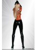 Wetlook-leggings 18038 black