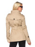 Trenchcoat kurz 13425 Beige