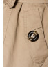 Trenchcoat kurz 13425 Beige