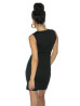 Sequin dress 13300 black/pattern