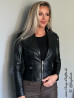 Leather jacket "Foxy" DS-663